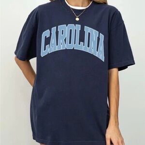 New UNC “Carolina” Comfort Colors, Navy, Medium, University of North Carolina